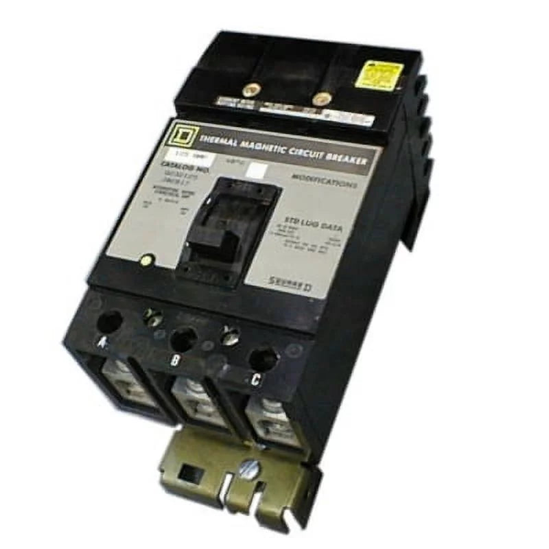 240-Volt 225-Amp Molded Case Circuit Breaker R31763