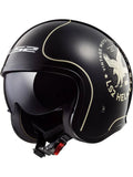 Black Xs Jet Helmet T934212