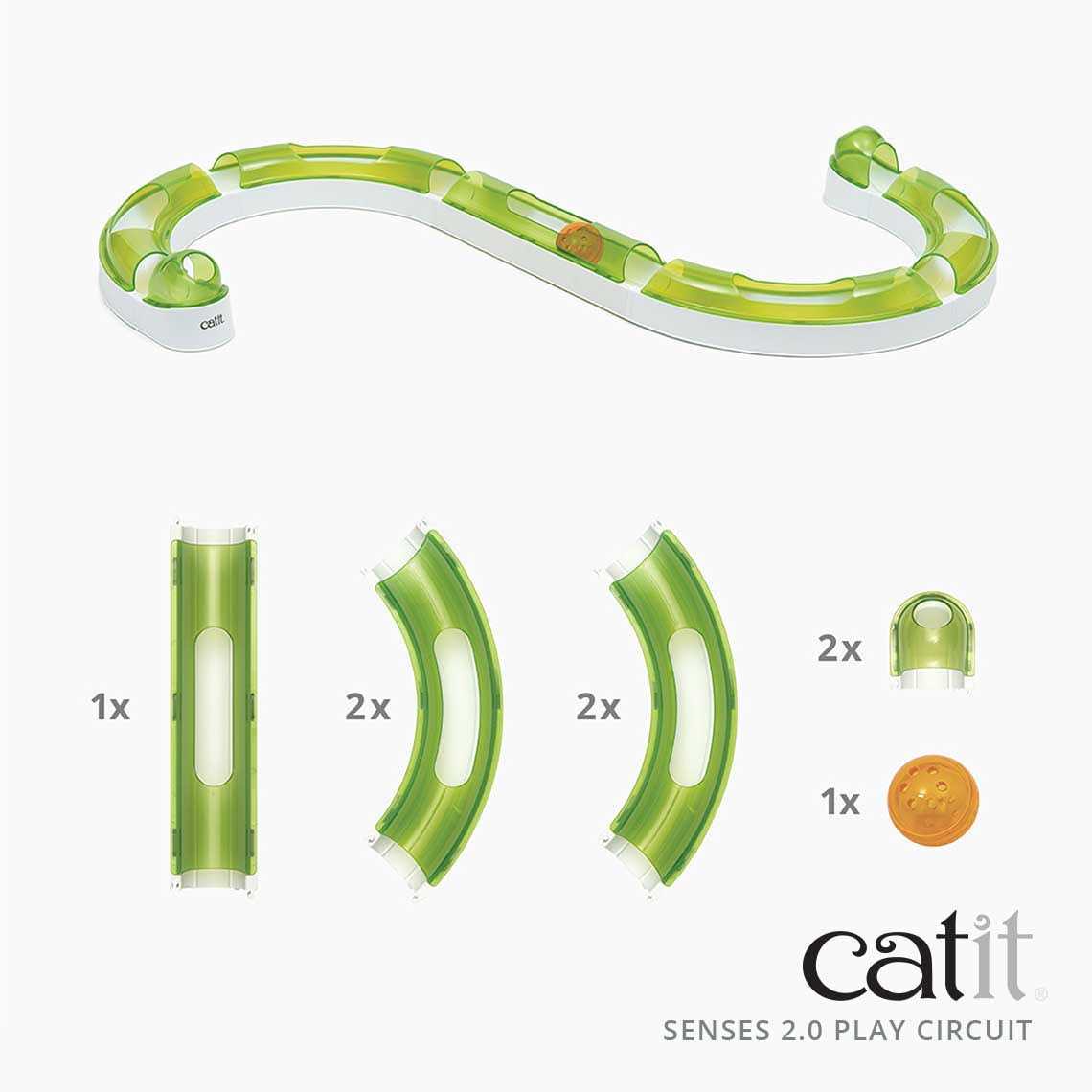 Catit Design Senses Play Circuit T246