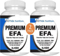 Omega 3-6-9 Supplement 2 Pack of 60 Softgels D521