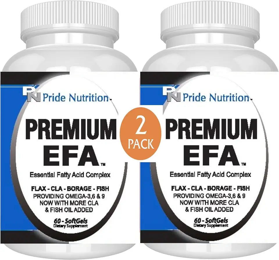 Omega 3-6-9 Supplement 2 Pack of 60 Softgels D521