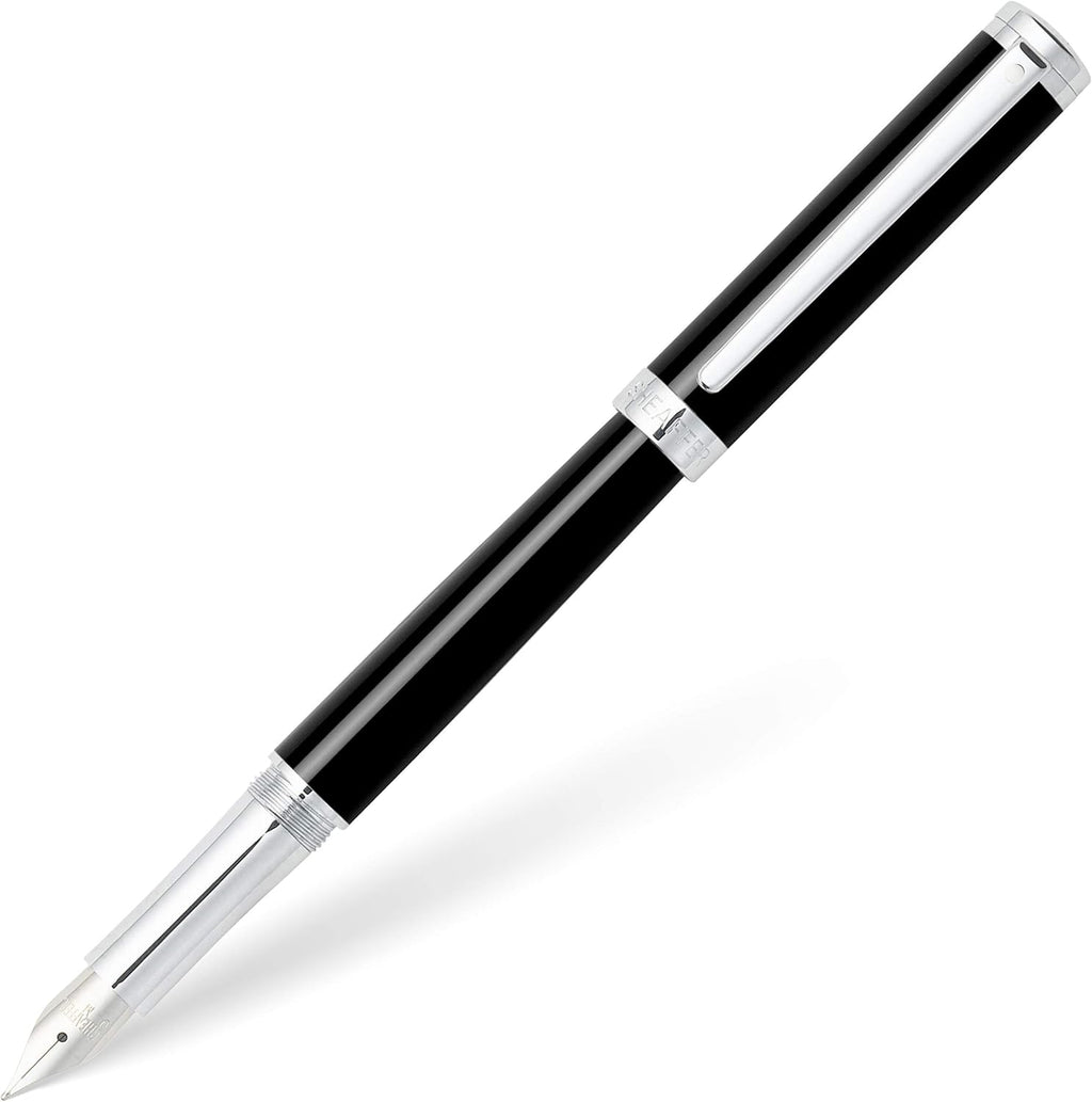 Chrome Ballpoint Pen Pack of 2 U211341