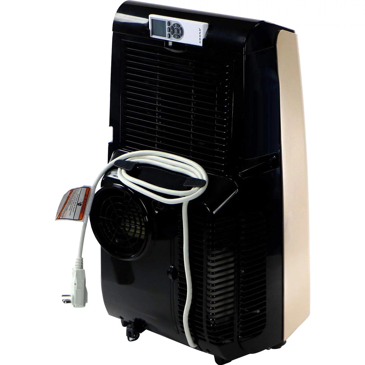 10000 BTU Portable Air Conditioner with Remote Control in White/Black R826
