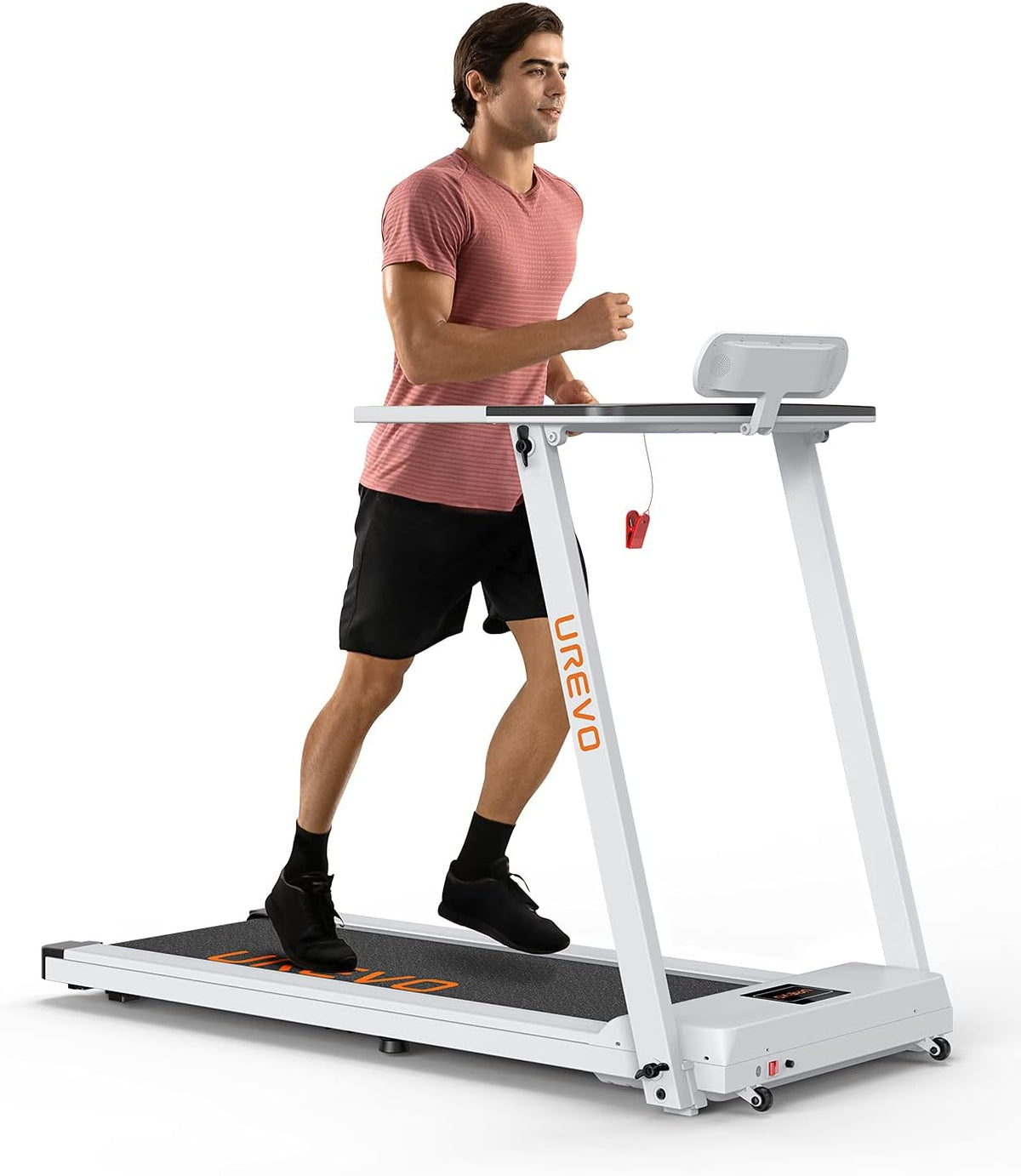 Folding Treadmill with 12 Preset Programs R65529