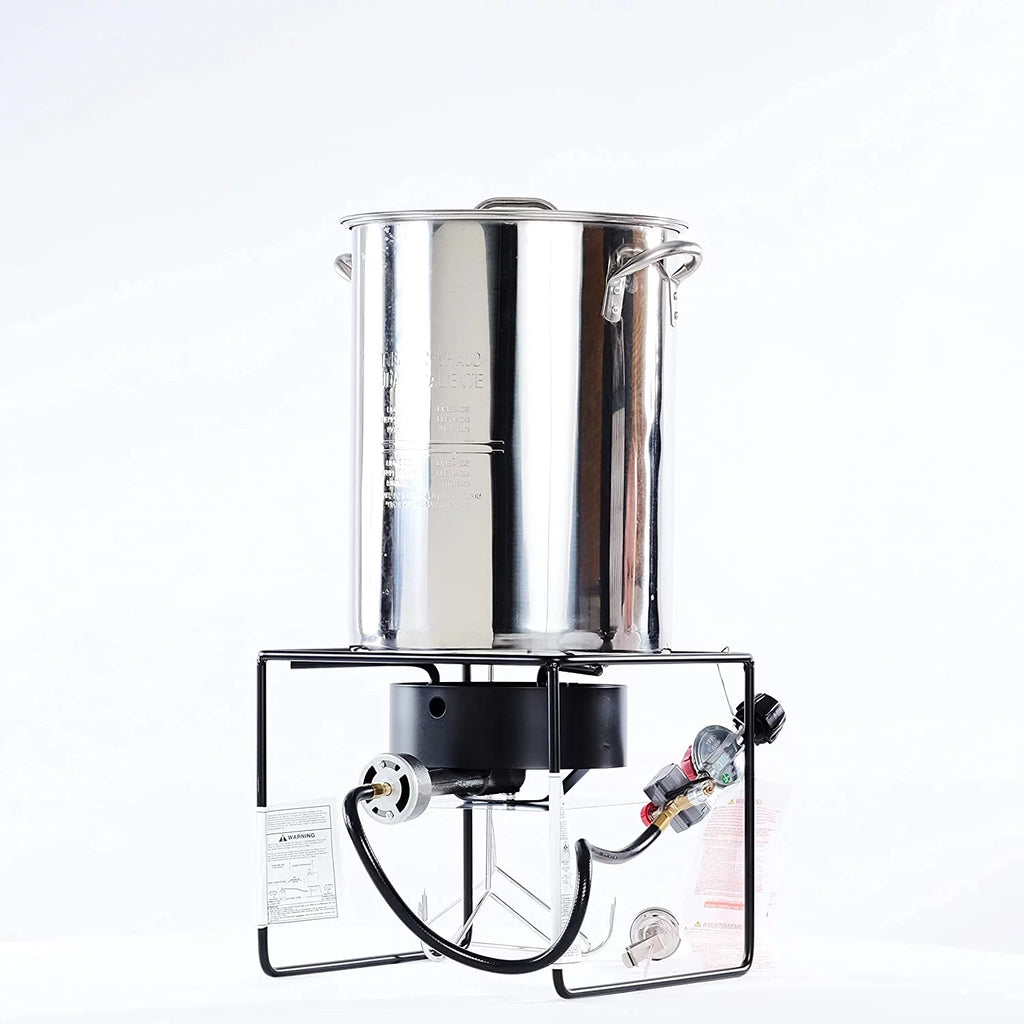 12 in. Stainless Steel Turkey Fryer Y99750