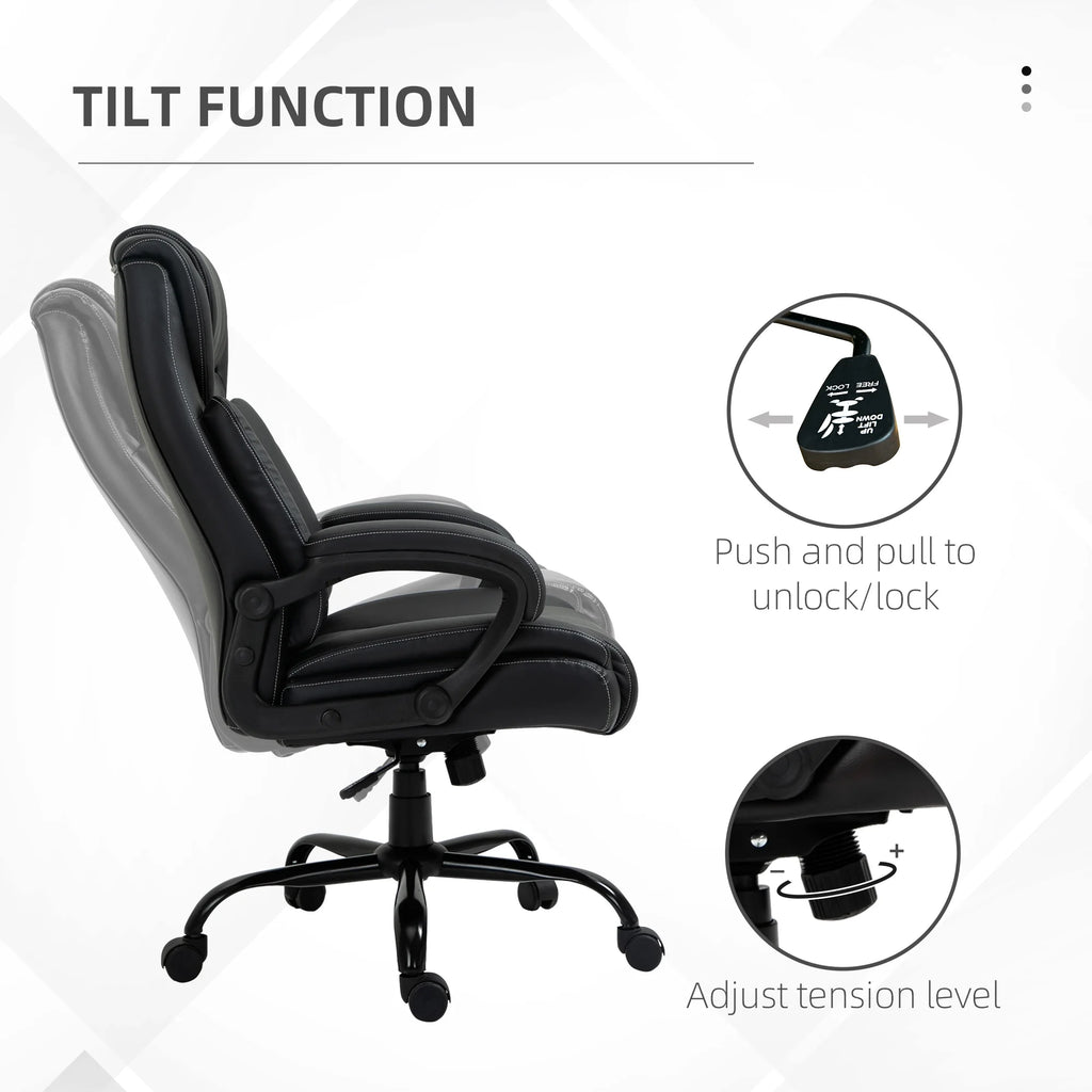 Big and Tall Executive Office Chair B52993