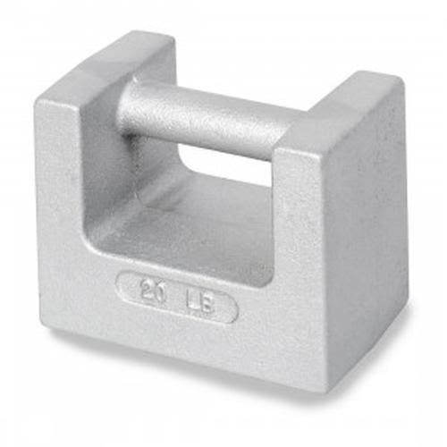 20lb Cast Iron Grip Handle Weight D72452