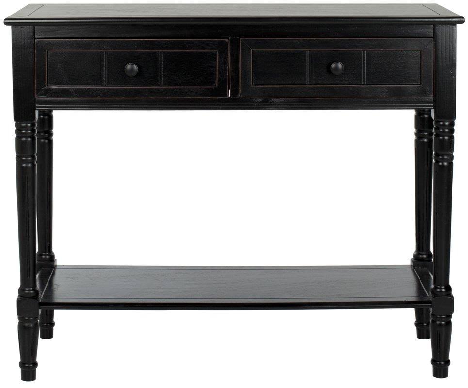 Cream 2-Drawer Console Table O133