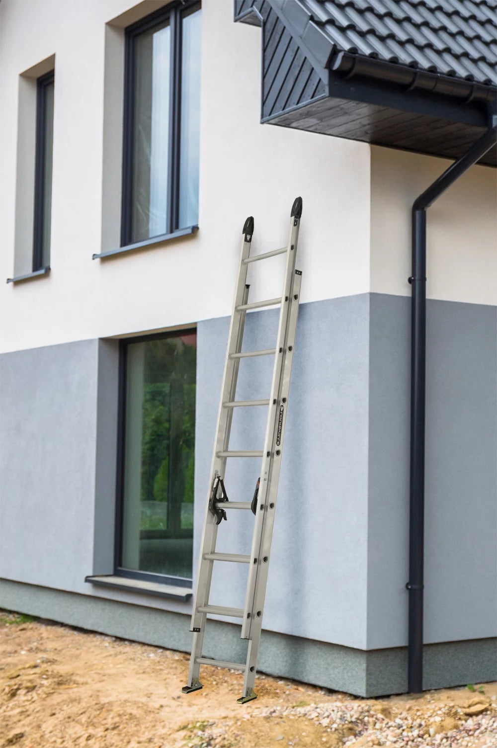 16' Aluminum Extension Ladder B1206