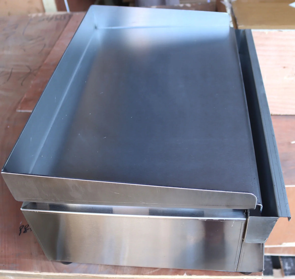 28.94" x 16.14" 2 Burner Propane Countertop Griddle Grill S41452