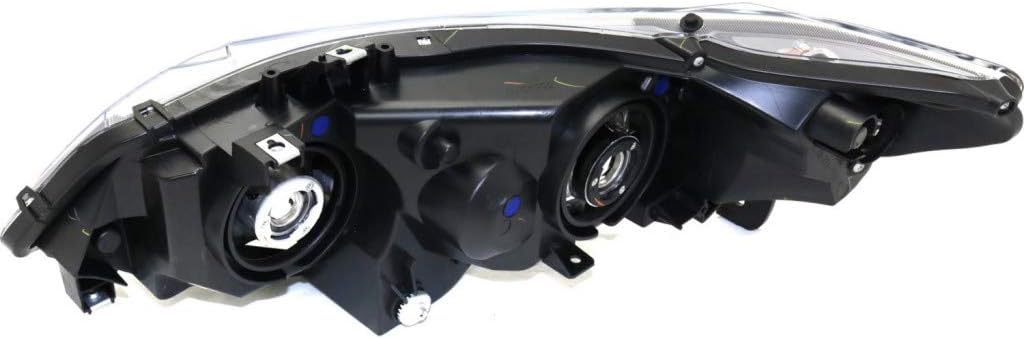 Headlight Assembly Pair for Honda Civic 2006 2007 Coupe N2303