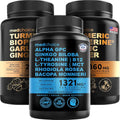 Turmeric & Ginger and Nootropic Brain Supplement Bundle M594203