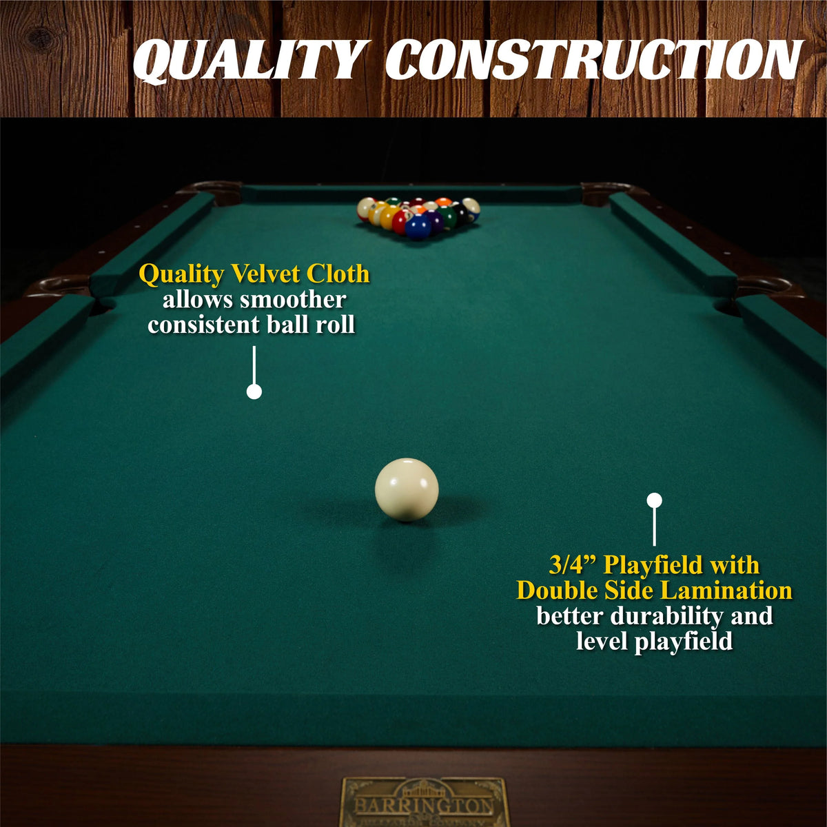 Burgundy Pool Table with Cue Rack and Dartboard Set K576915