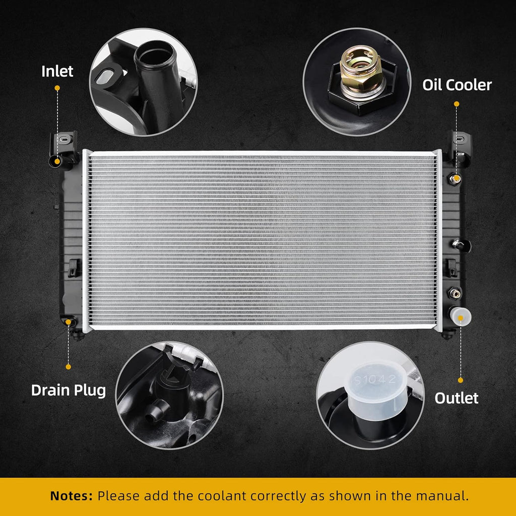 Core Radiator N8800