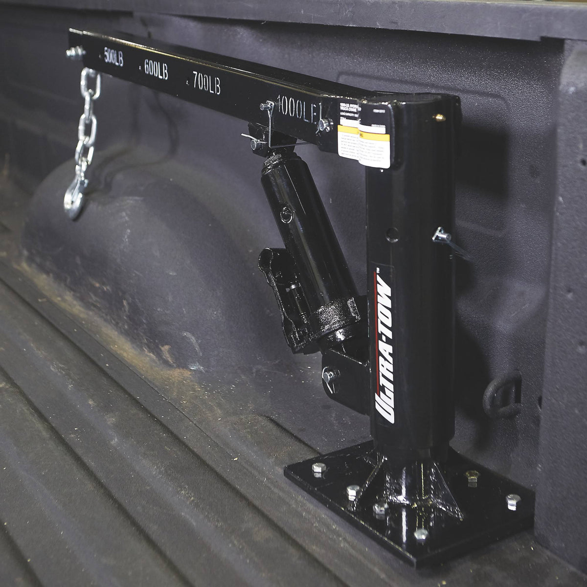 Hydraulic Pickup Truck Crane, 1000-Lb. Capacity M77971
