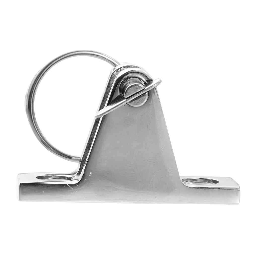 4Pcs Stainless Steel Deck Hinge with Pin Ring F9041
