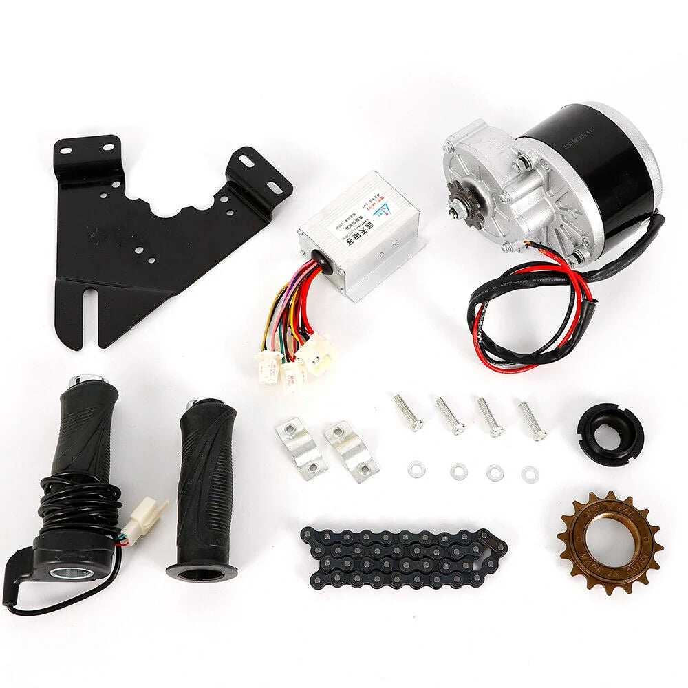 24V 250W Electric Bicycle Motor Kit with Motor Controller B714