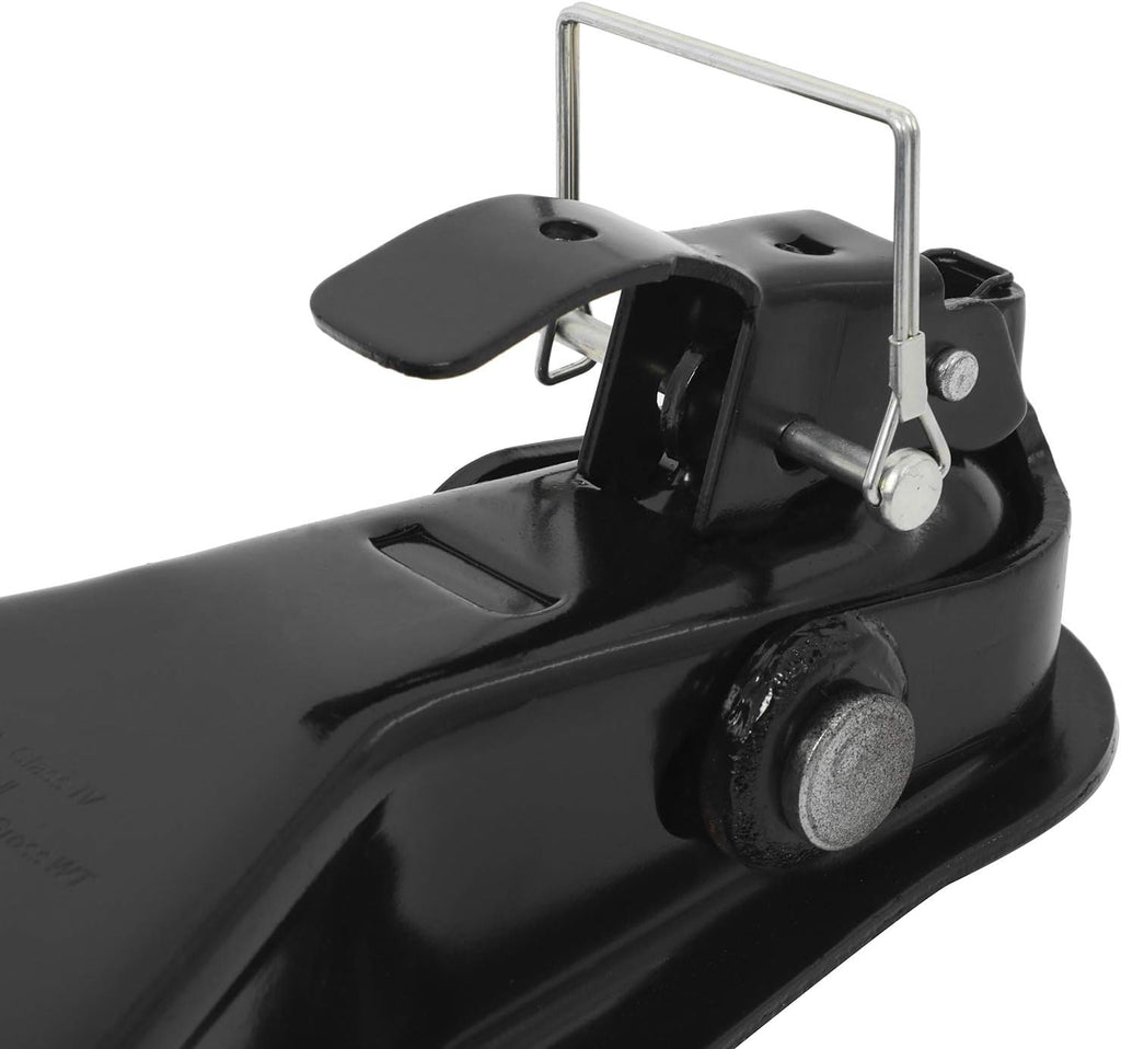 2 Ball Class IV A-Frame Trailer Coupler with Yoke Latch, 8000LBS Capacity Pack of 2 G933
