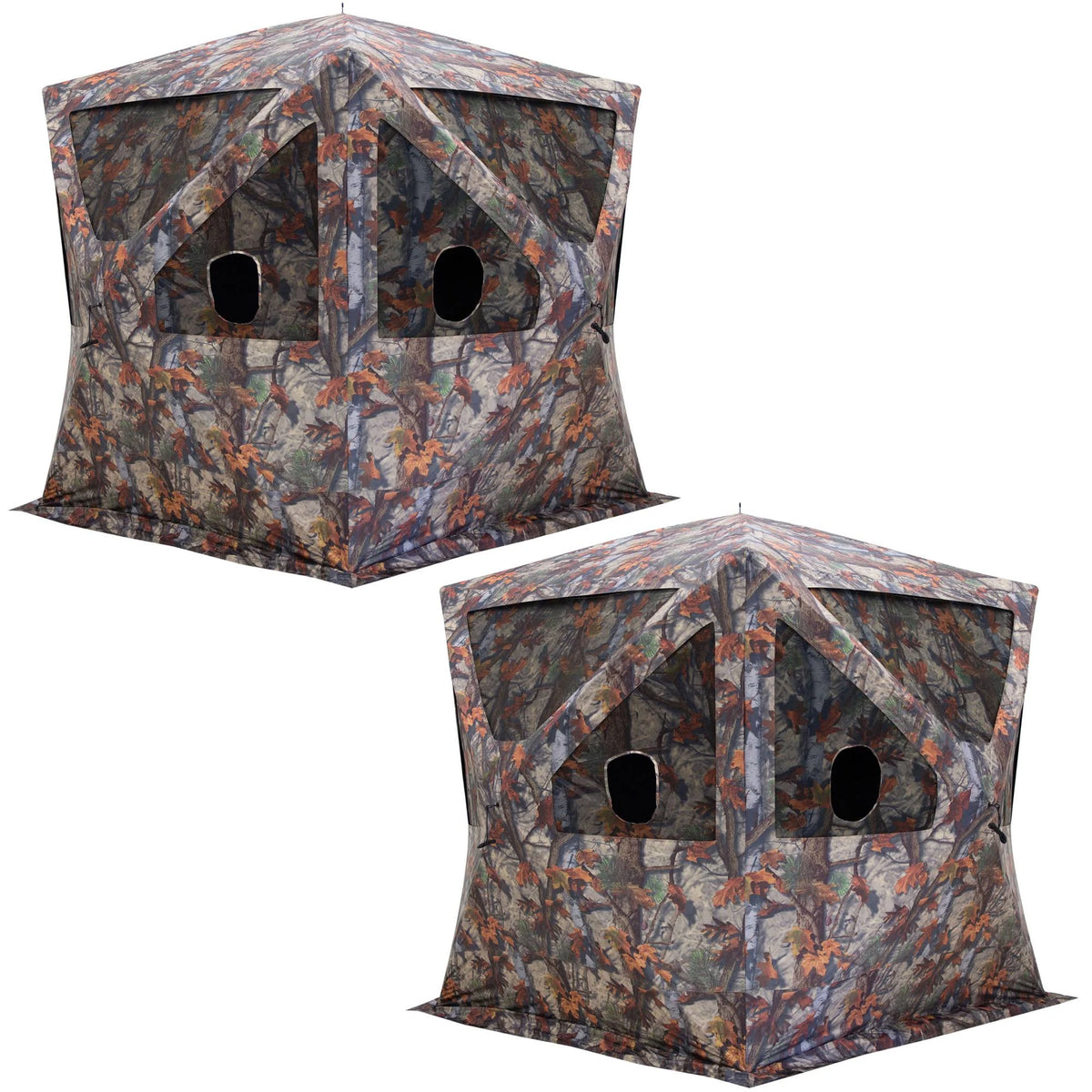 2 Pack Pop Up Ground Hunting Blind I2679