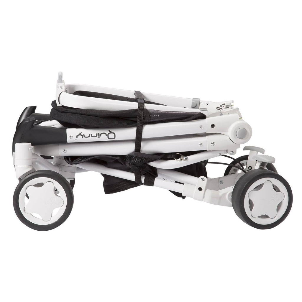 Rocking Black Stroller with Folding Seat R510