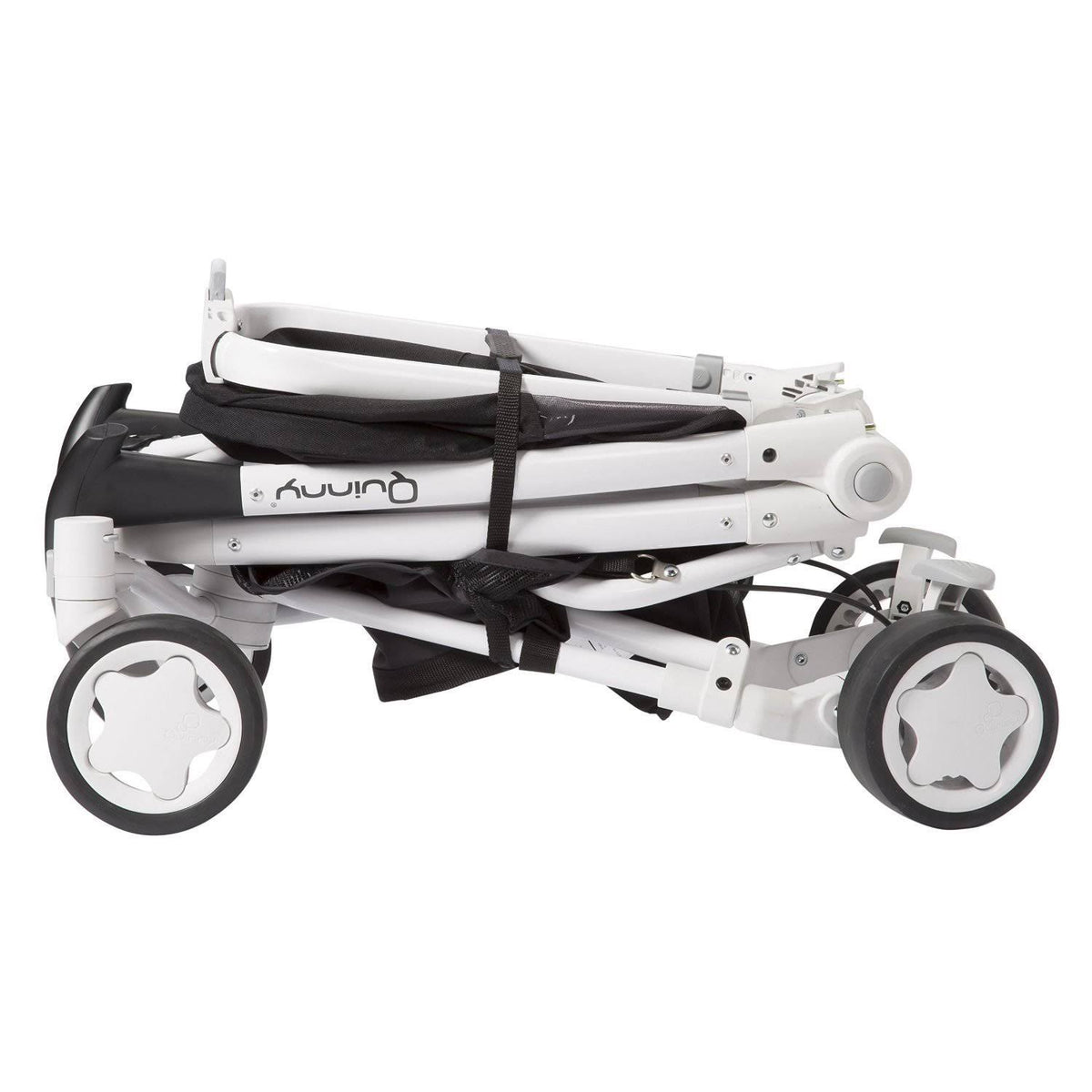 Rocking Black Stroller with Folding Seat R510