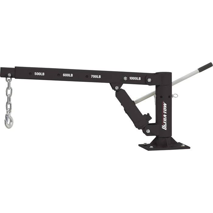 Hydraulic Pickup Truck Crane, 1000-Lb. Capacity M77971