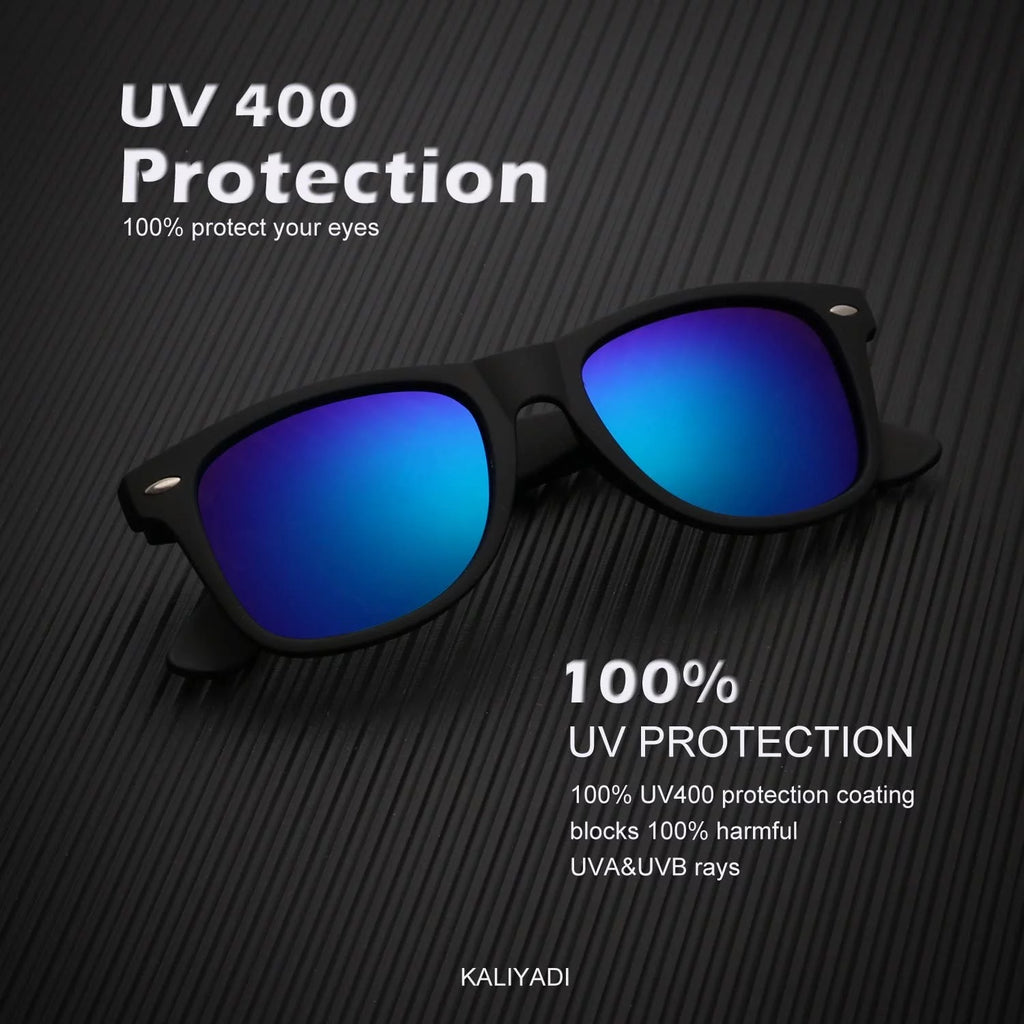 Polarized Sunglasses Matte Finish Color Mirror Lens 3 Pack Y35190