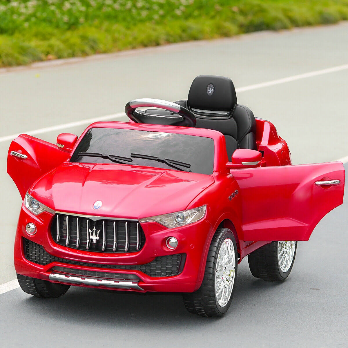 6V Red Kids Ride on Car O85666