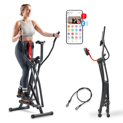 Foldable Elliptical Machine with 30-Inch Stride C44612