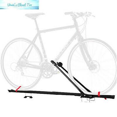 1 Bike Car Roof Carrier Rack with Lock S4693