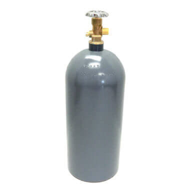 15 lb. Aluminum CO2 Cylinder G685539