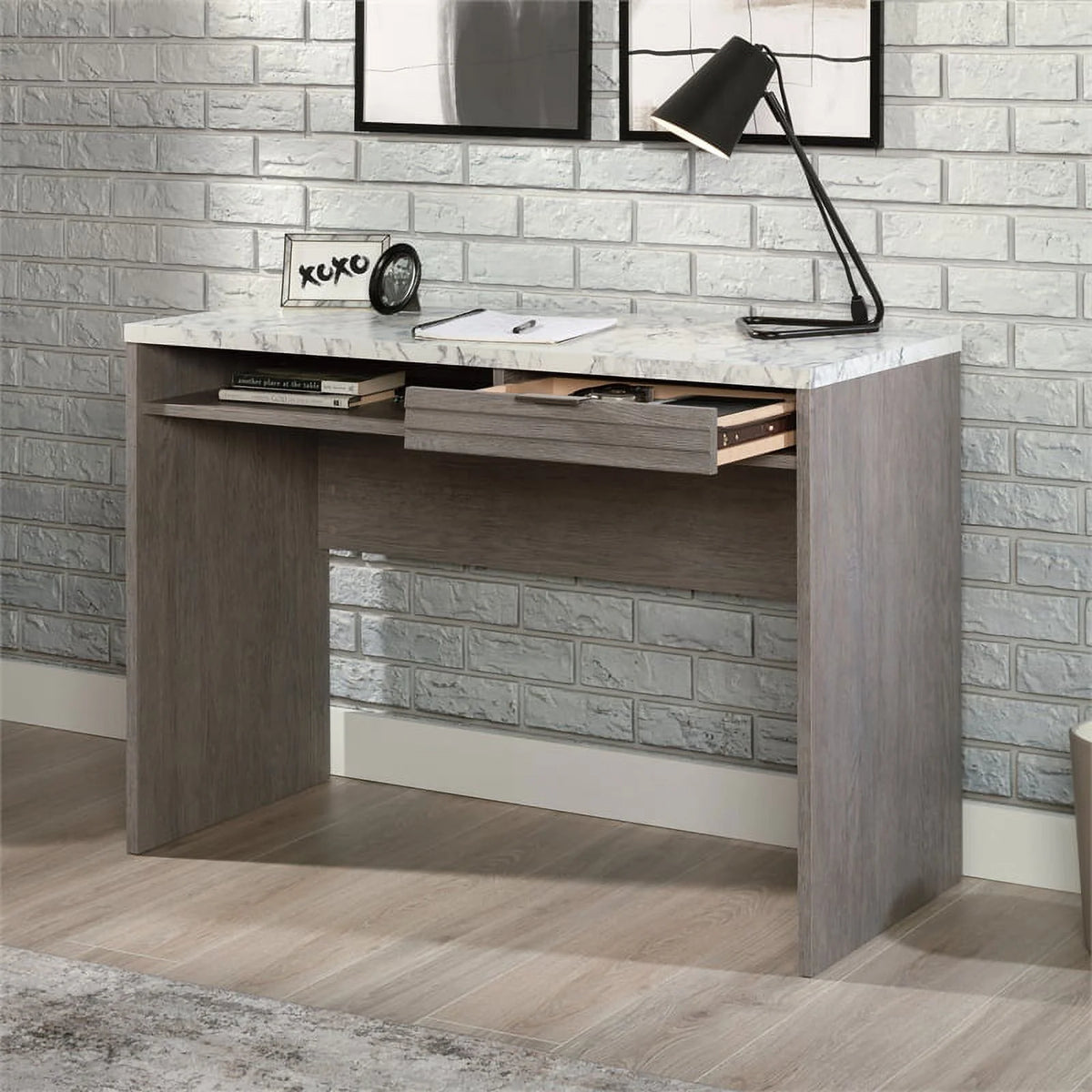 Modern Engineered Wood Writing Desk J592