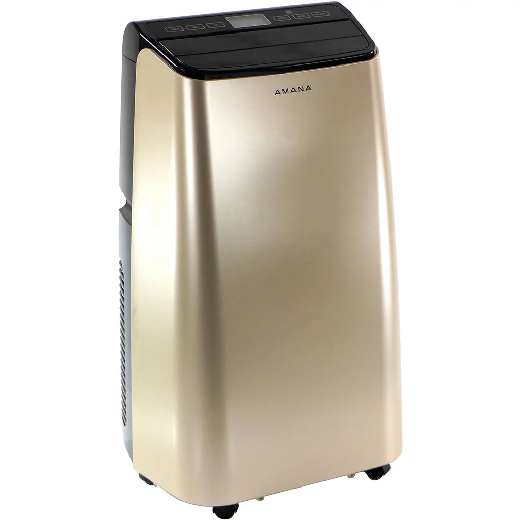 10000 BTU Portable Air Conditioner with Remote Control in White/Black R826