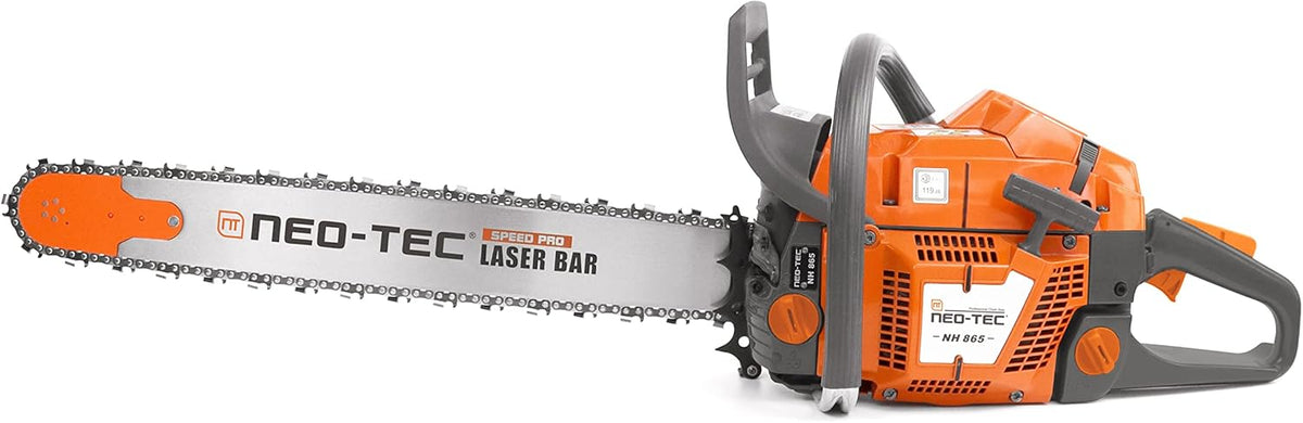 24 Inch Gas Chainsaw with Solid Guide Bar U390