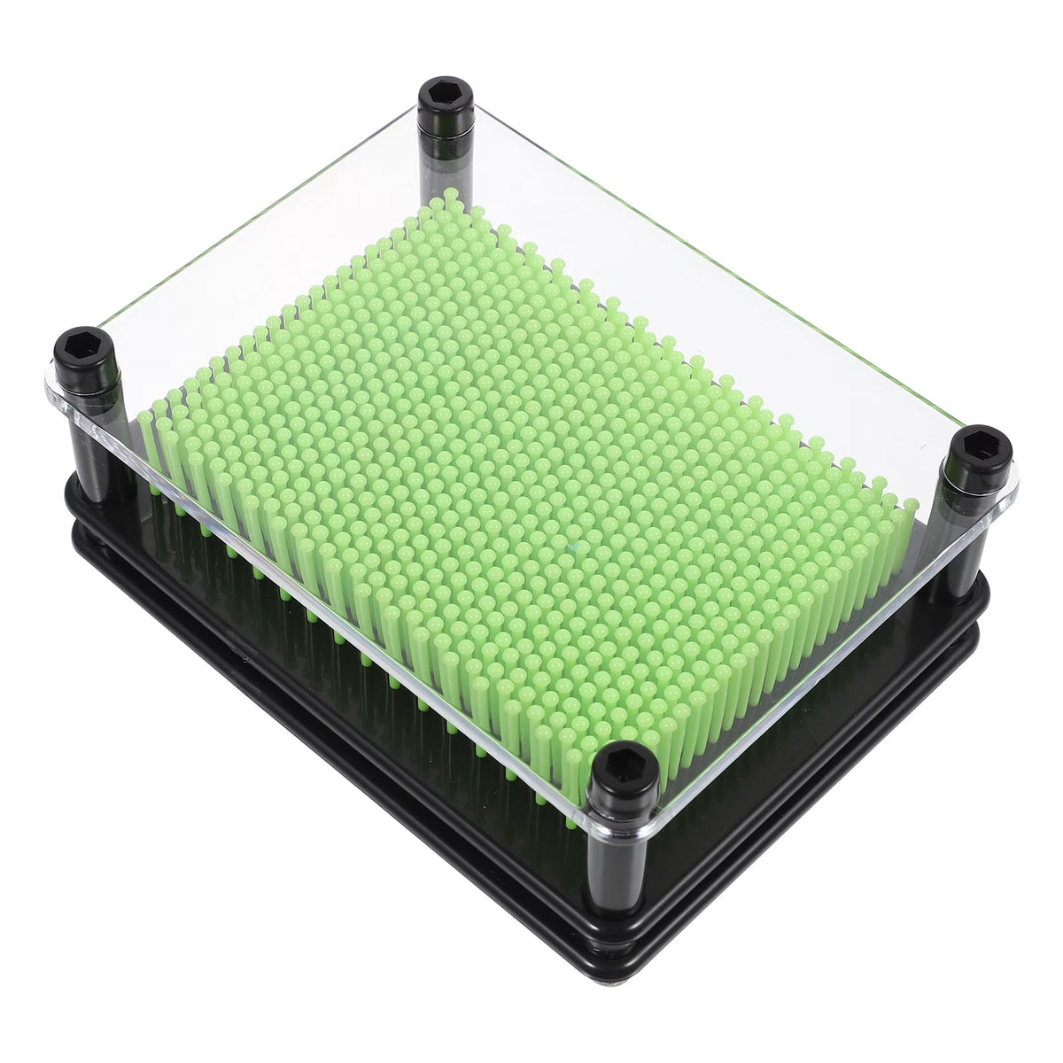 3D Pin Art Toy Plastic Handprint Q490