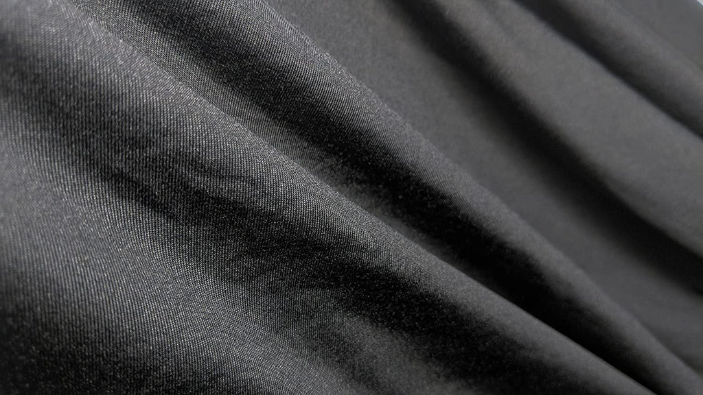 Black Satin Indoor Car Cover with Storage Bag M377957