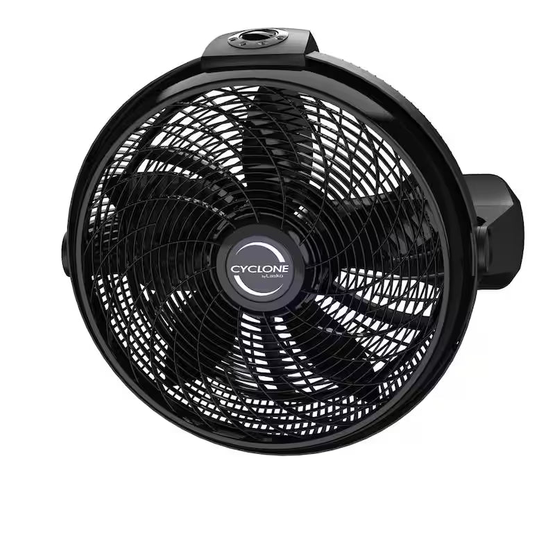 20 in. 3 Speeds Black Floor Fan O1495