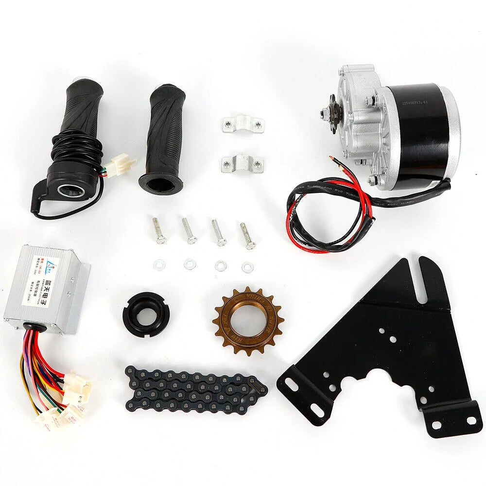 24V 250W Electric Bicycle Motor Kit with Motor Controller B714