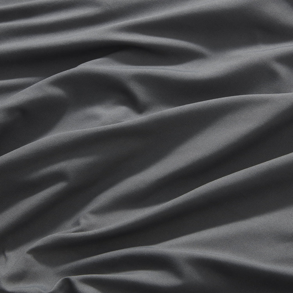 3pc Microfiber Duvet Cover Set Queen with 2 Pillow Sham Grey J252681