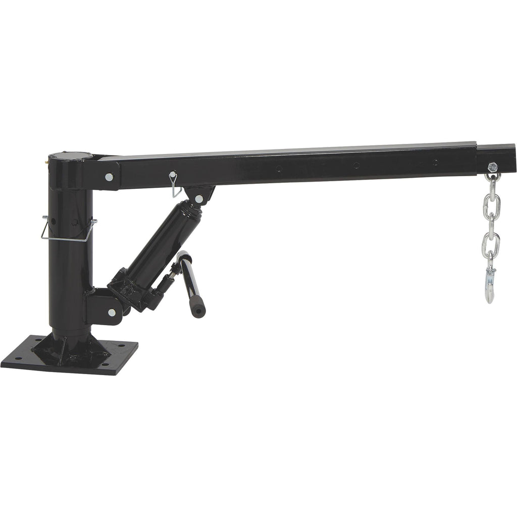 Hydraulic Pickup Truck Crane, 1000-Lb. Capacity M77971