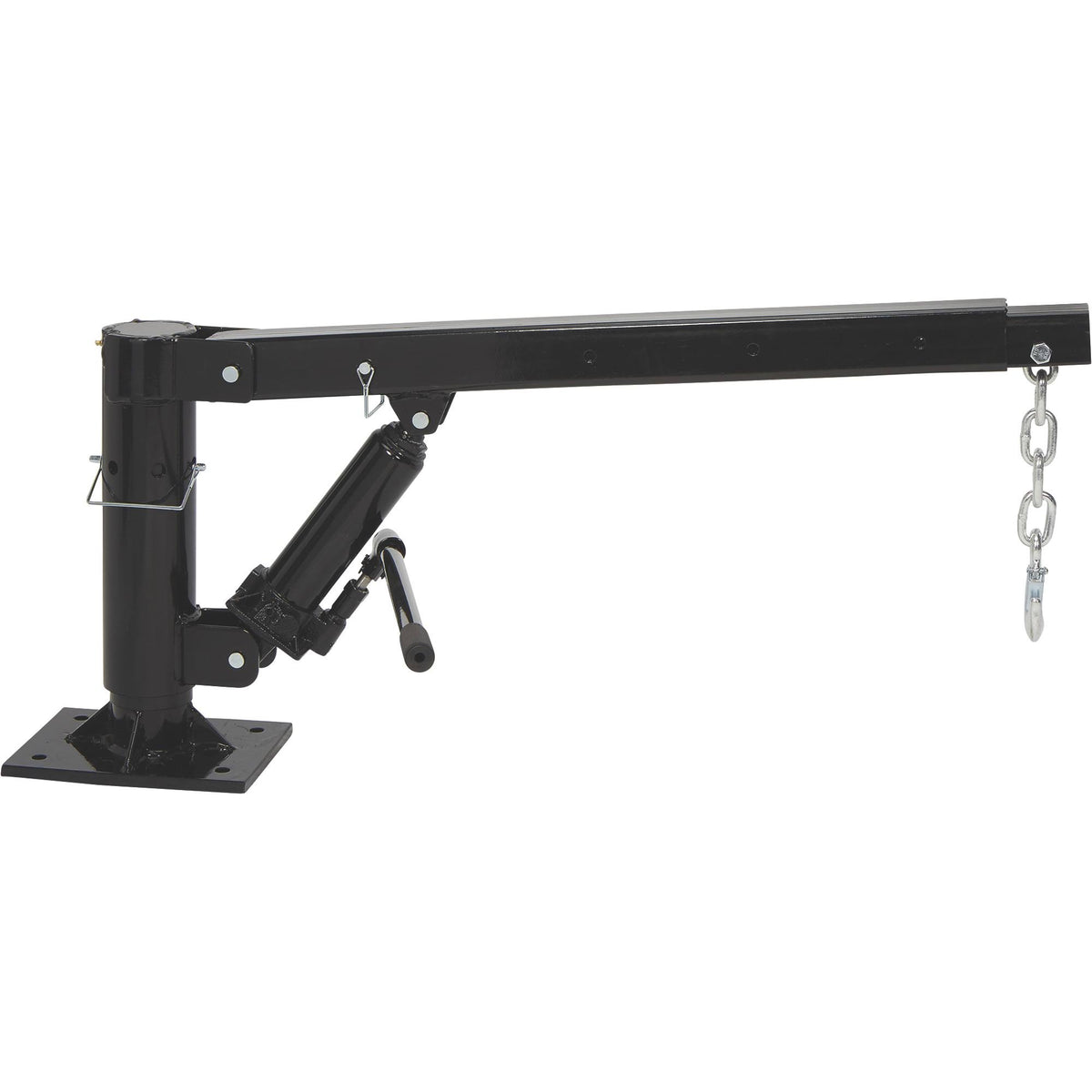 Hydraulic Pickup Truck Crane, 1000-Lb. Capacity M77971