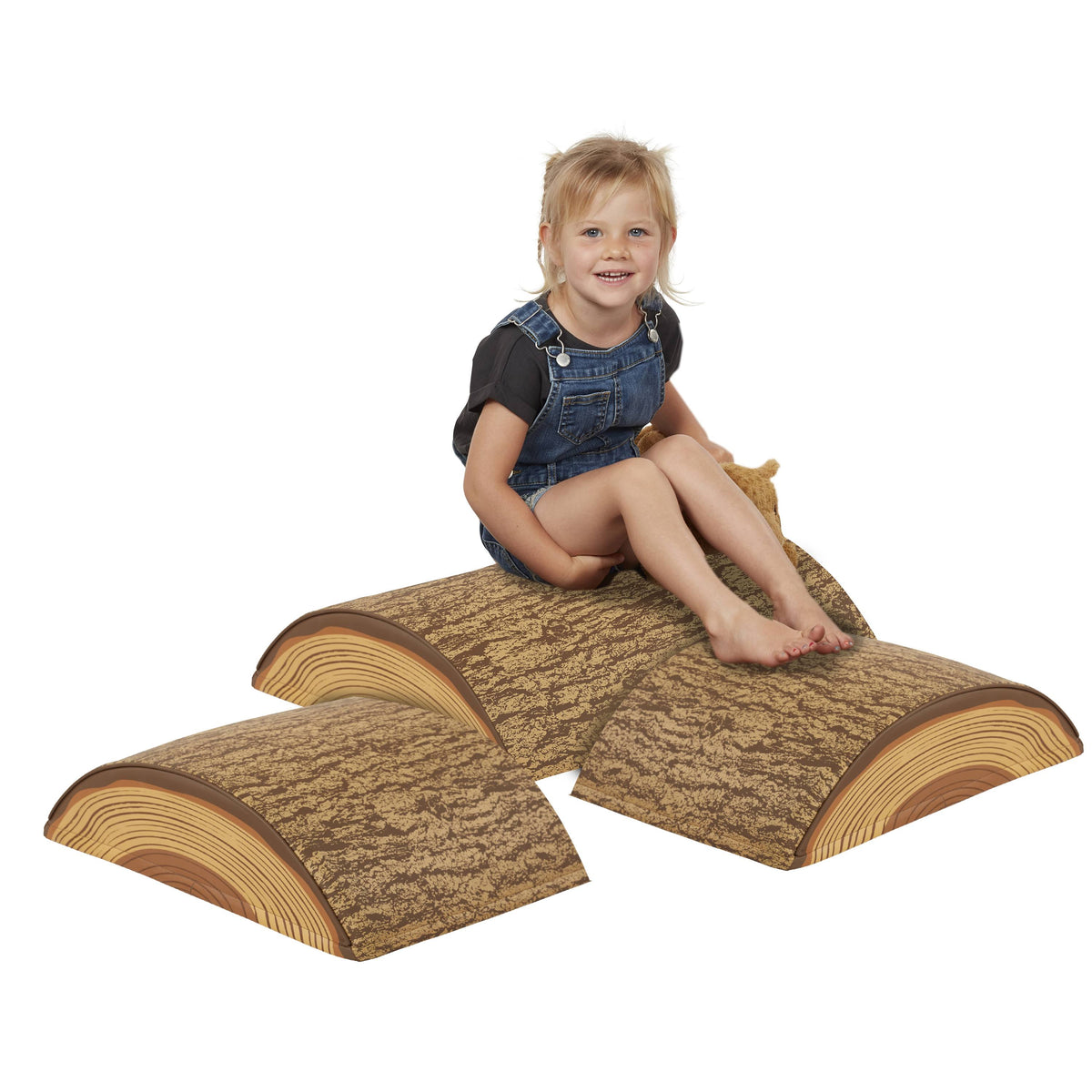 3 Piece Tree Log Climber Set A336912