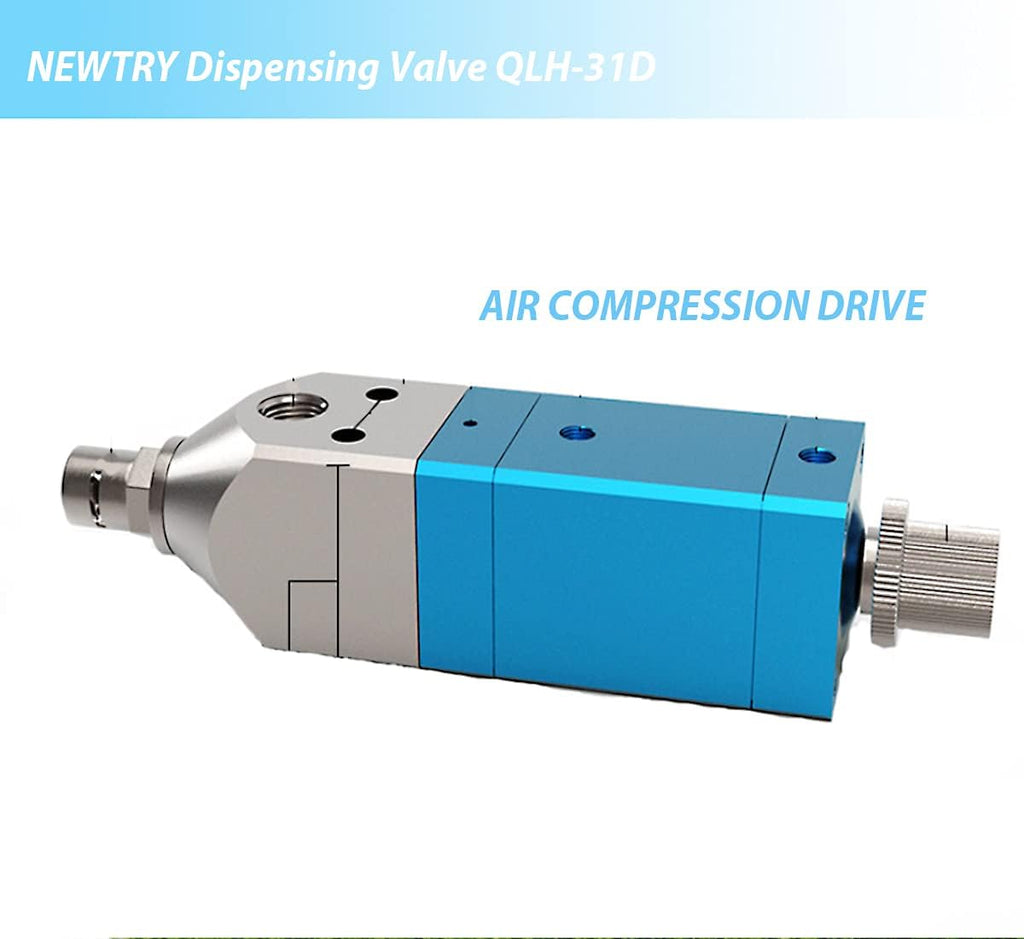 Pneumatic Lift Back Suction Dispensing Valve S13620