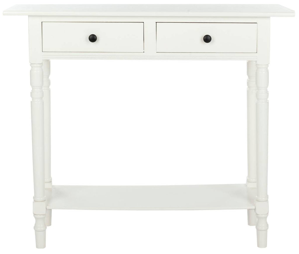 Cream 2-Drawer Console Table O133