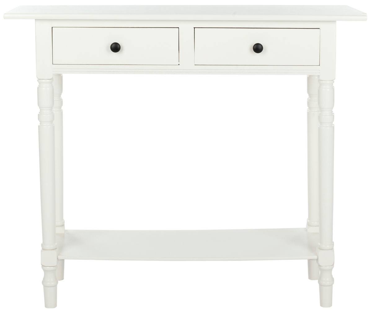 Cream 2-Drawer Console Table O133