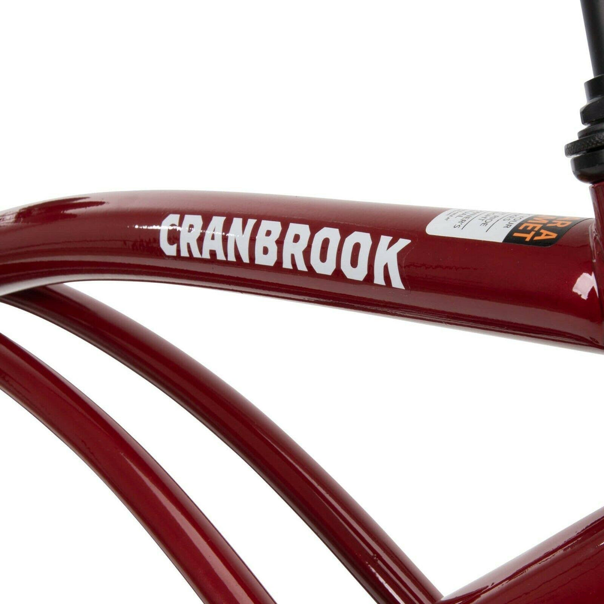 Red 26 inch Cruiser Bike Z49469