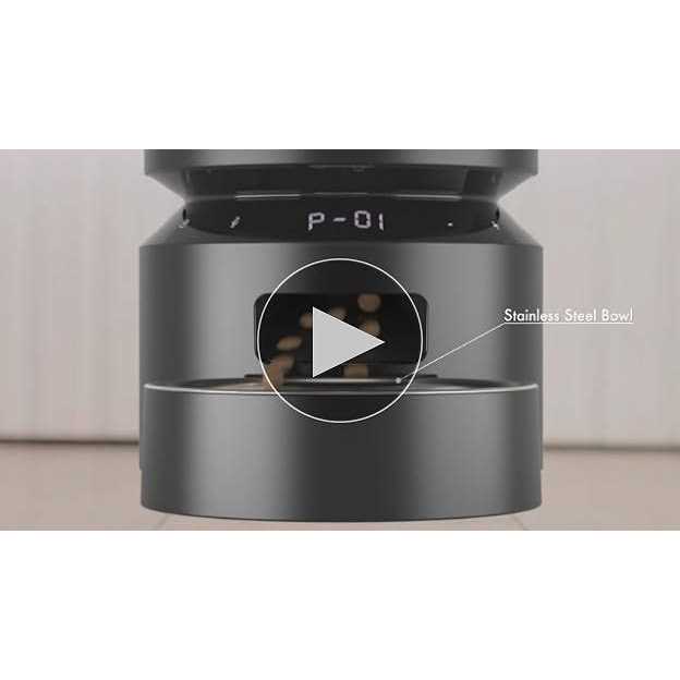 Automatic Cat Feeder Food Dispenser X254748