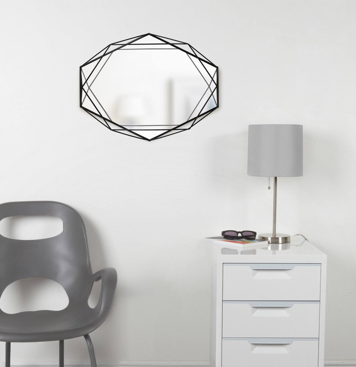 White Dining Room Chair A28270
