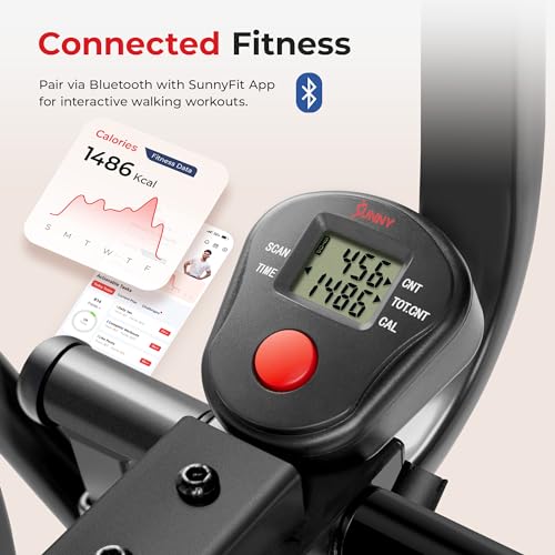 Foldable Elliptical Machine with 30-Inch Stride C44612
