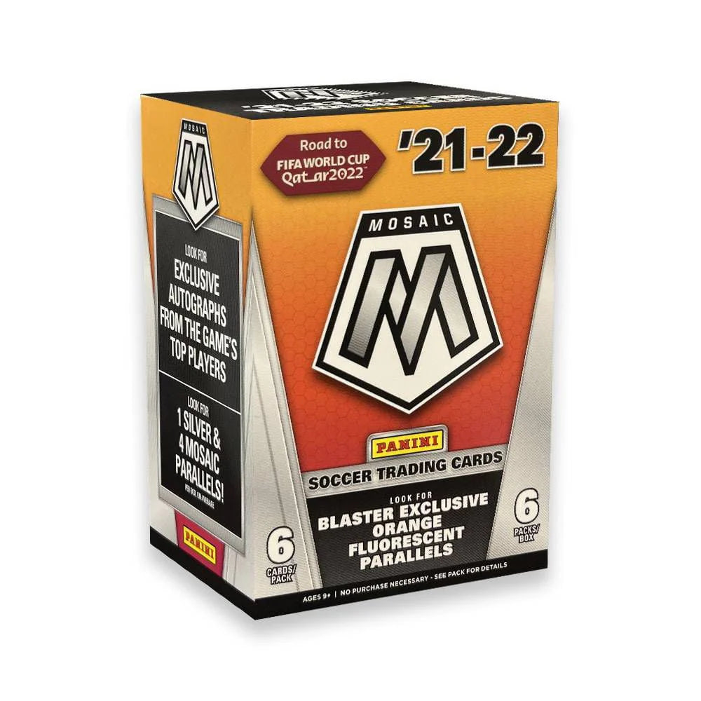 Soccer Trading Card Blaster Box R212